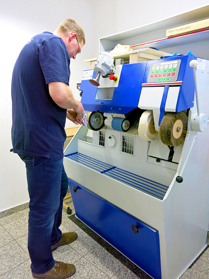 Schleifmaschine